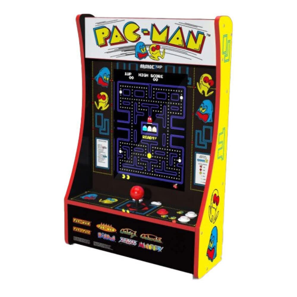 Amazon.co.jp: ARCADE1UP パックマン 8イン1 パーティーケード